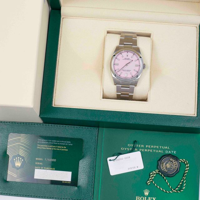 Rolex Oyster Perpetual 126000 Image 6